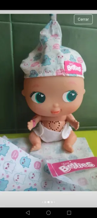 Muñeca The Bellies Booby-Boo