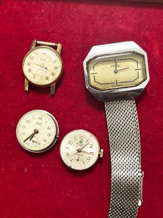 Lote de relojes