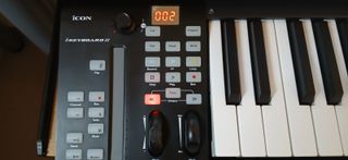 Teclado MIDI Icon iKeyboard X6