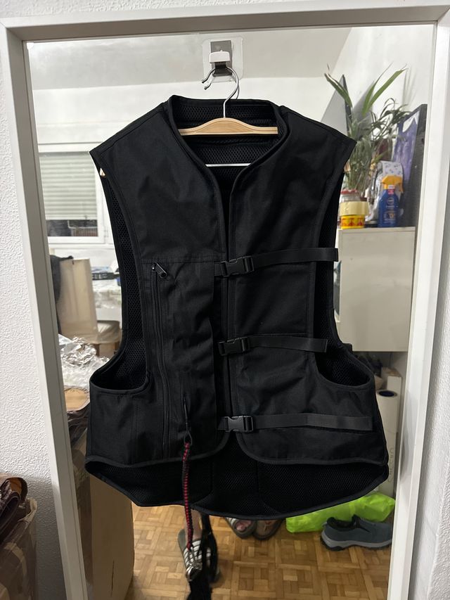 Chaleco Airbag Negro