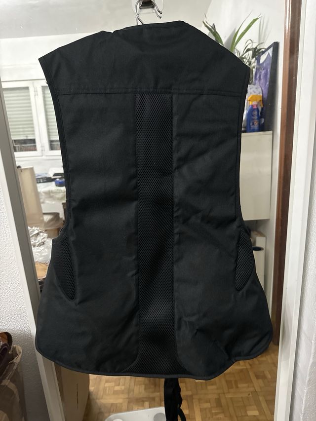 Chaleco Airbag Negro