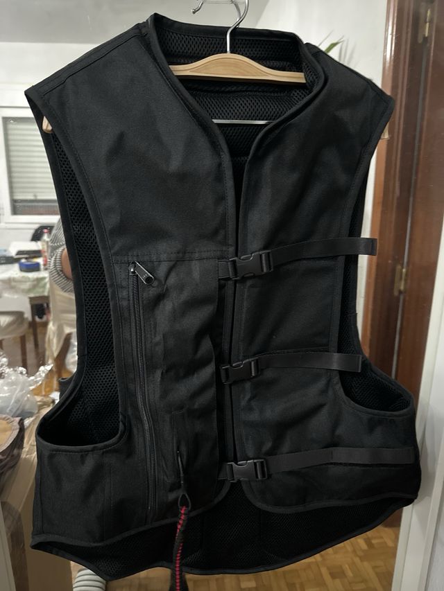 Chaleco Airbag Negro