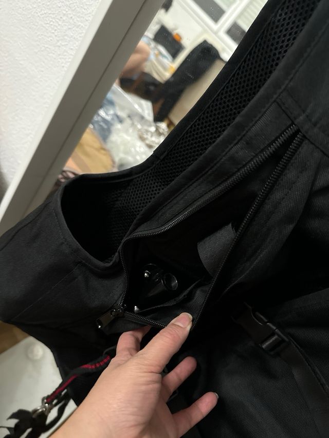 Chaleco Airbag Negro