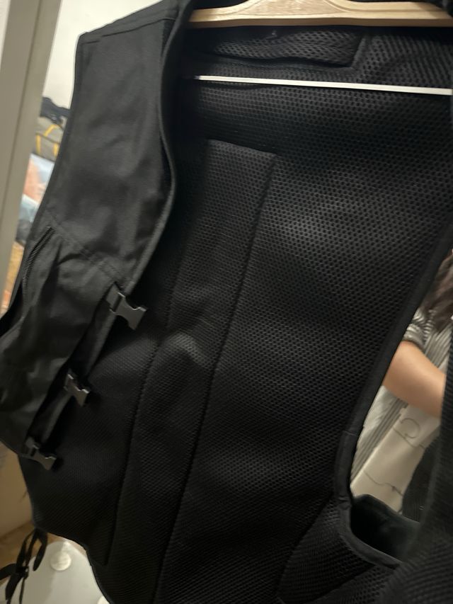 Chaleco Airbag Negro