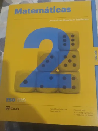 Matemáticas 2 ESO LOMLOE