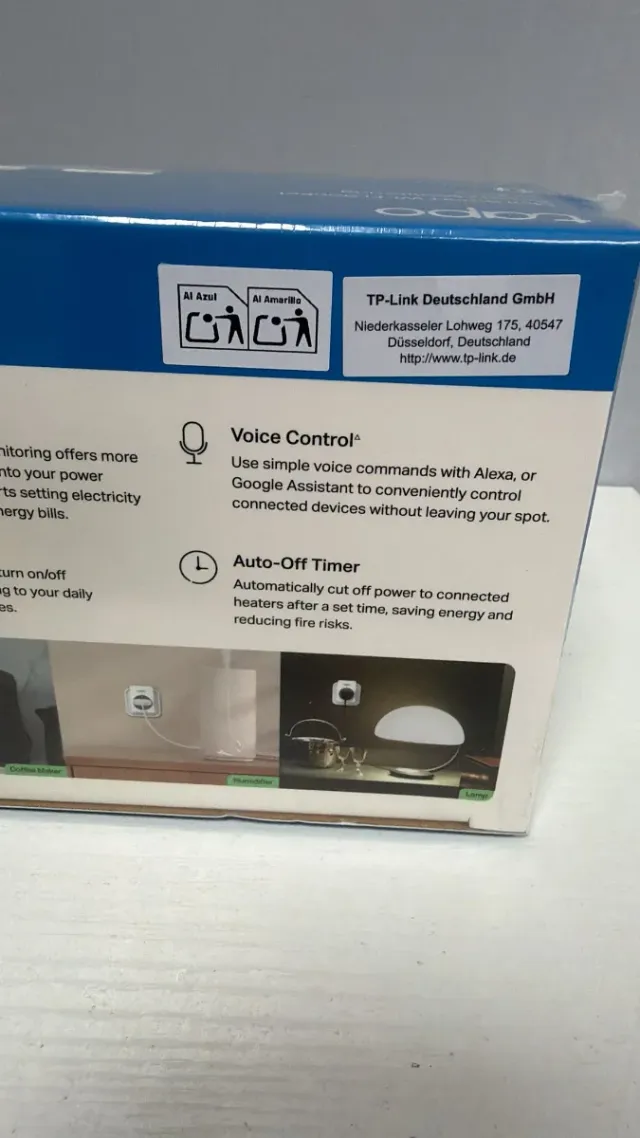 Tapo P110 Mini Enchufe Inteligente Wi-Fi (4uds)