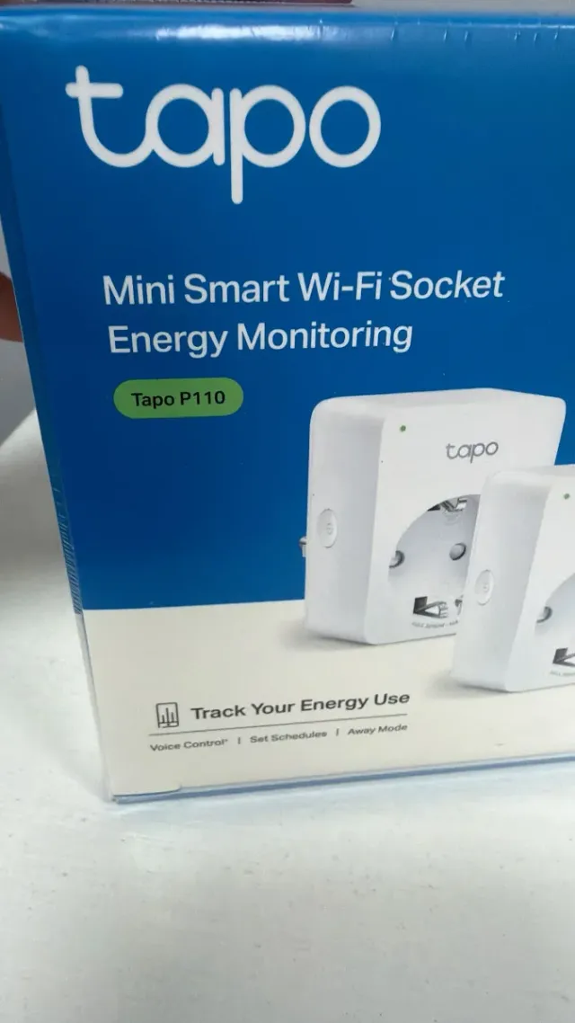 Tapo P110 Mini Enchufe Inteligente Wi-Fi (4uds)