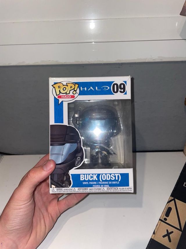 Funko Pop Halo Buck (ODST) #09