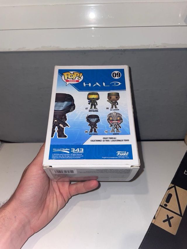 Funko Pop Halo Buck (ODST) #09