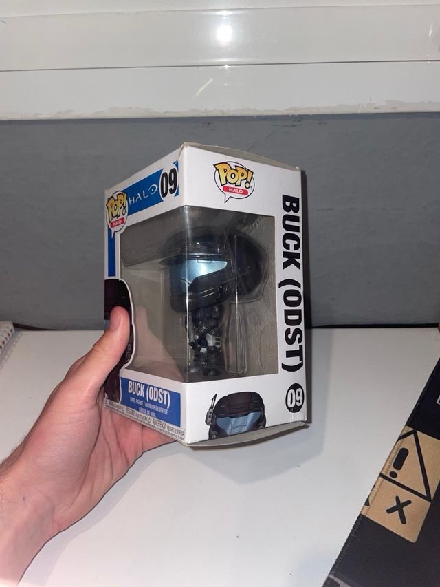 Funko Pop Halo Buck (ODST) #09