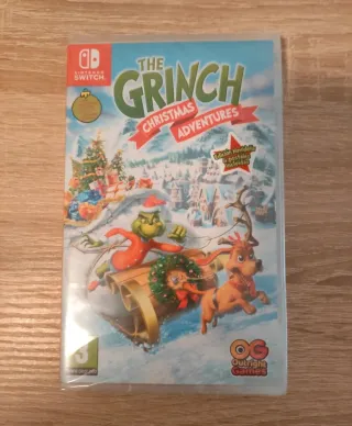 The Grinch Christmas Adventures Nintendo Switch