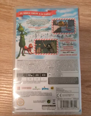 The Grinch Christmas Adventures Nintendo Switch