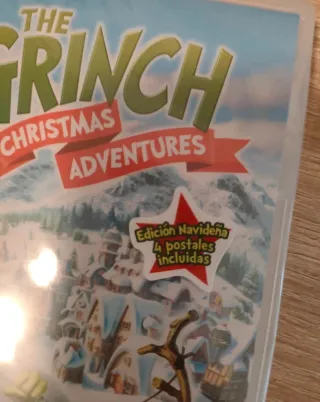 The Grinch Christmas Adventures Nintendo Switch