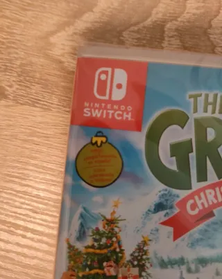 The Grinch Christmas Adventures Nintendo Switch