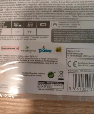 The Grinch Christmas Adventures Nintendo Switch