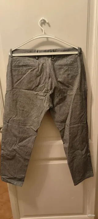 Pantalón Conbipel Gris Talla 54