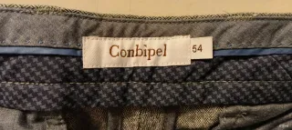 Pantalón Conbipel Gris Talla 54
