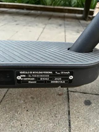 Patinete Eléctrico Xiaomi