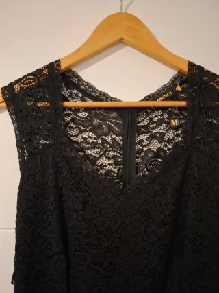 Vestido fiesta Miusol negro talla L