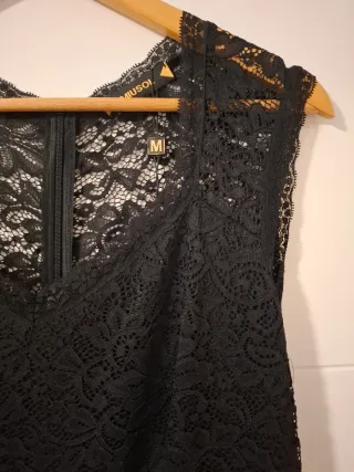 Vestido fiesta Miusol negro talla L