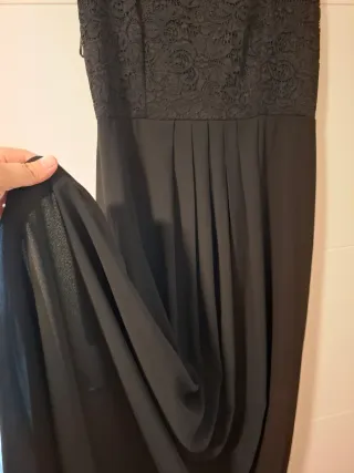 Vestido fiesta Miusol negro talla L