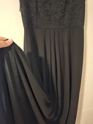 Vestido fiesta Miusol negro talla L