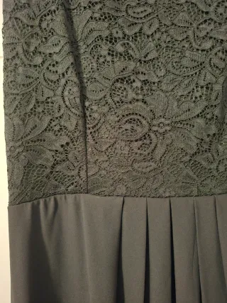 Vestido fiesta Miusol negro talla L