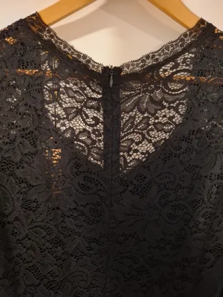 Vestido fiesta Miusol negro talla L