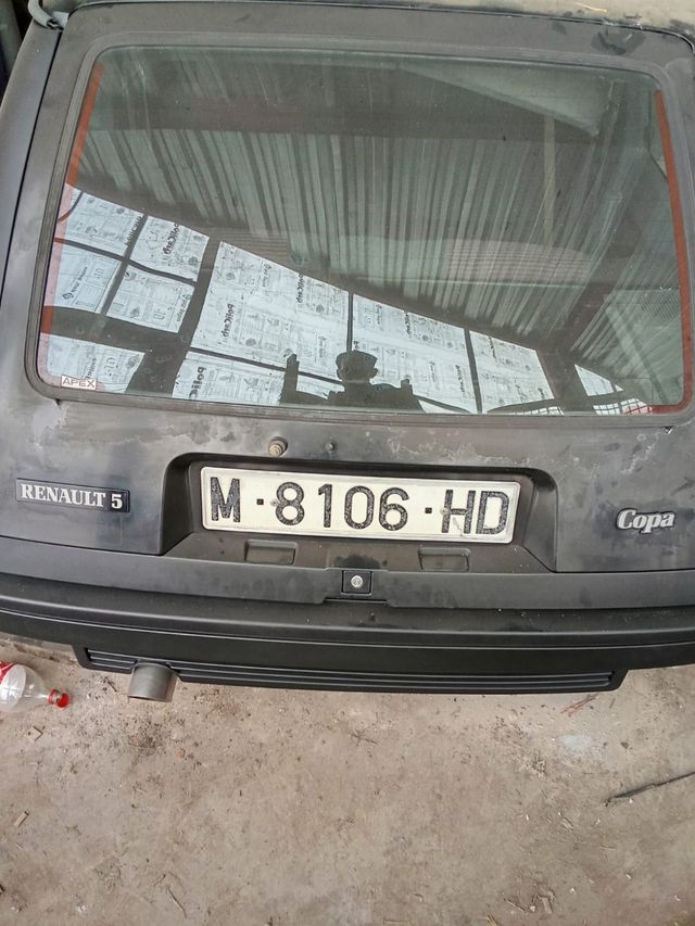 Renault GT turbo  1986