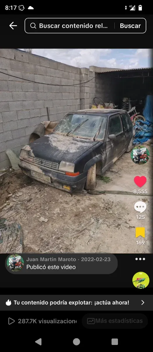 Renault GT turbo  1986