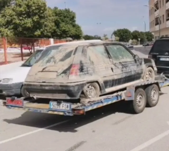 Renault GT turbo  1986