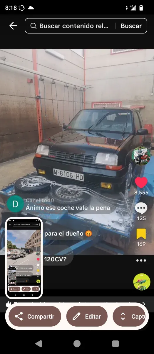 Renault GT turbo  1986