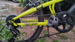 Bicicleta Infantil 20" Pulgadas