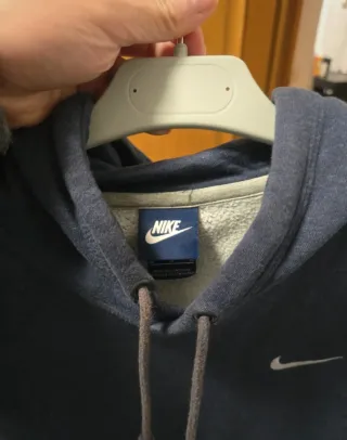 Sudadera Nike Azul Marino Talla M