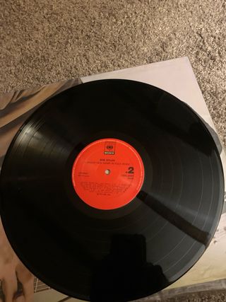 Vinilo Bob Dylan Folk