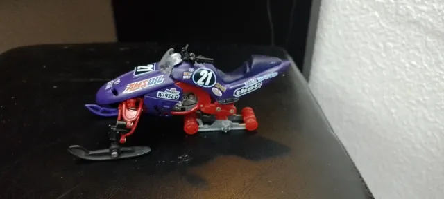 Moto da neve Diecast da collezione