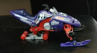 Moto de nieve Diecast Coleccionable