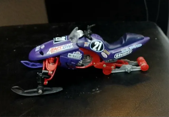 Moto da neve Diecast da collezione