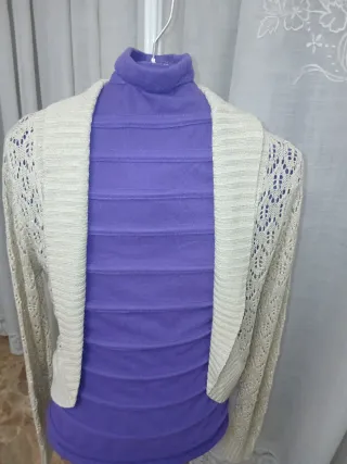 Chaqueta mujer, dorada Easy Wear Talla 42