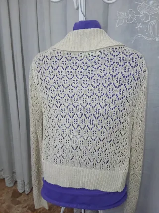 Chaqueta mujer, dorada Easy Wear Talla 42