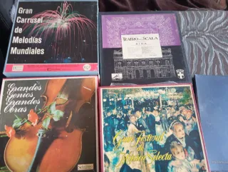 Colección Discos Vinilo Música Mundial