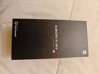 Xiaomi 15 Ultra Caja Negra