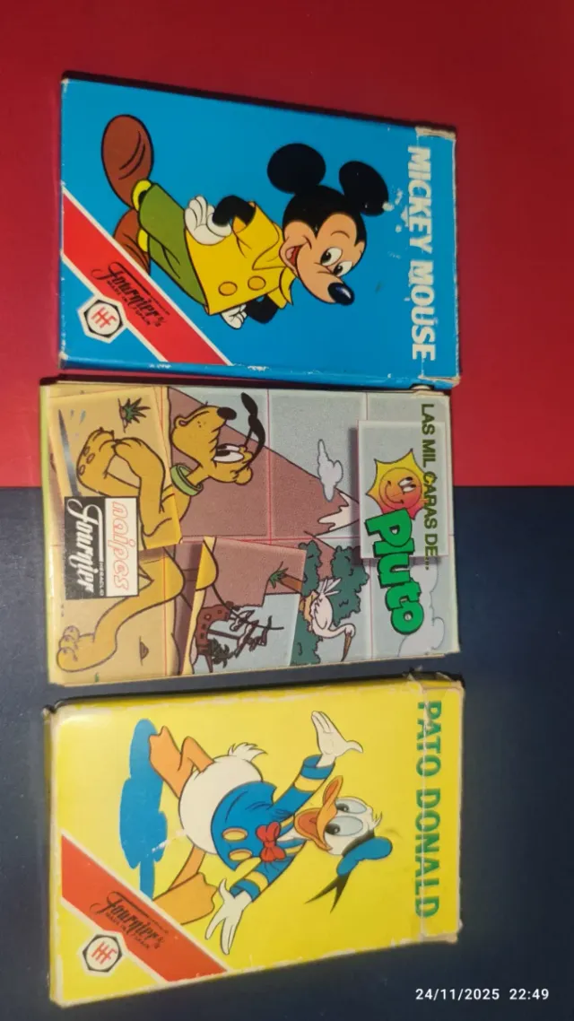 Barajas Disney Fournier Mickey, Pluto y Donald