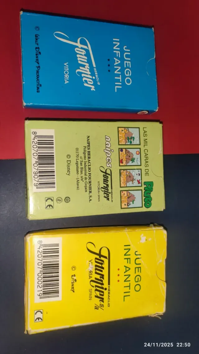 Barajas Disney Fournier Mickey, Pluto y Donald