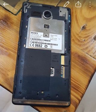 Sony Xperia SP C5303 Nero