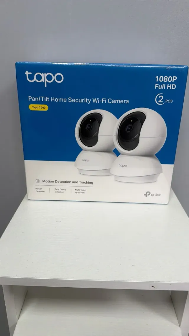 Tapo C200P2 Cámara IP WiFi 360° (2 uds)