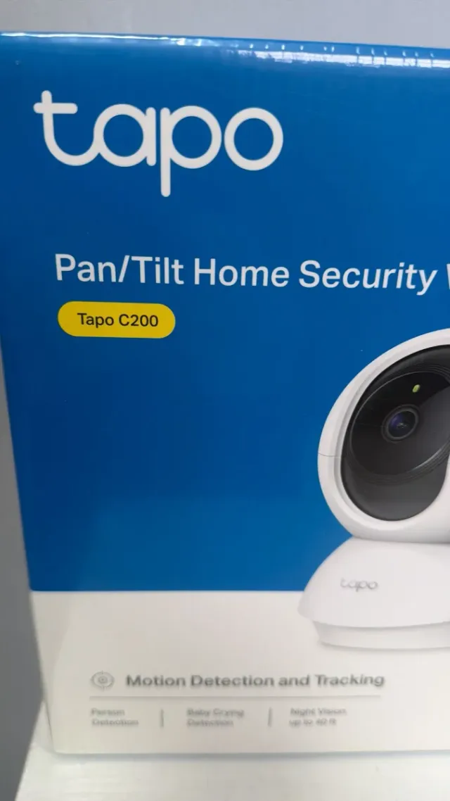 Tapo C200P2 Cámara IP WiFi 360° (2 uds)