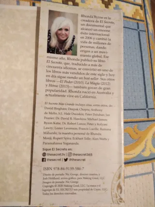 El Secreto Más Grande