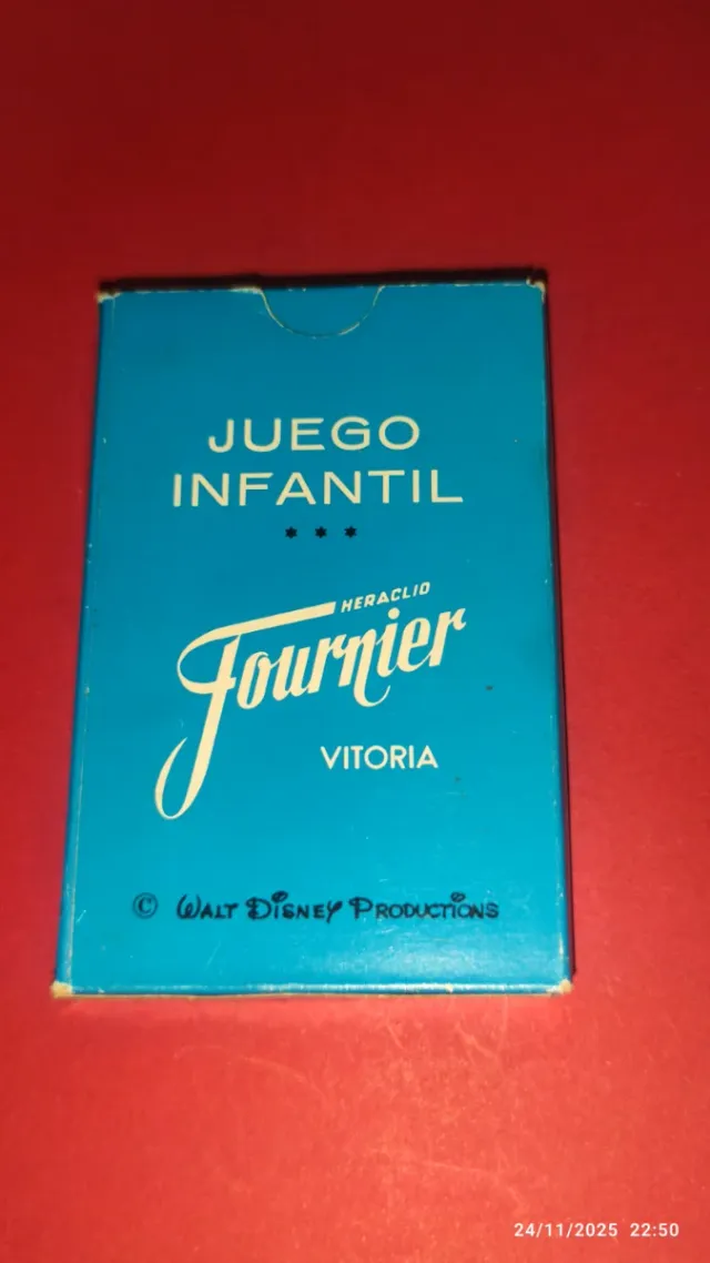 Caja Fournier Mickey Mouse