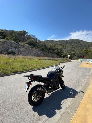 Yamaha FZ8 S ABS Negra